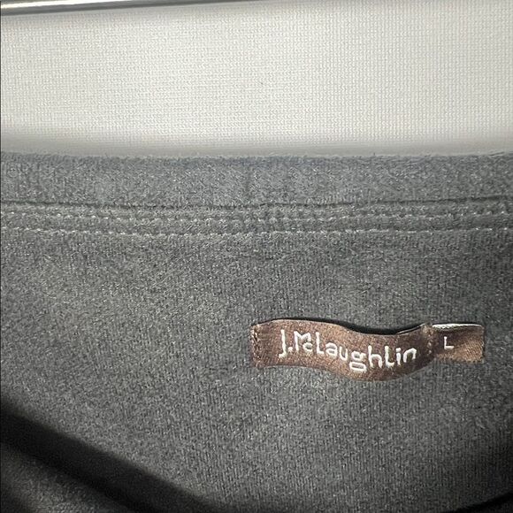 J McLaughlin Lori Faux Suede Leggings size L - Picture 4 of 6